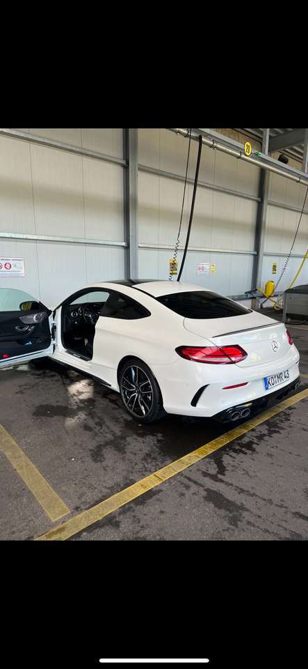 Mercedes-Benz C 43 AMG Coupe 4Matic 9G-TRONIC