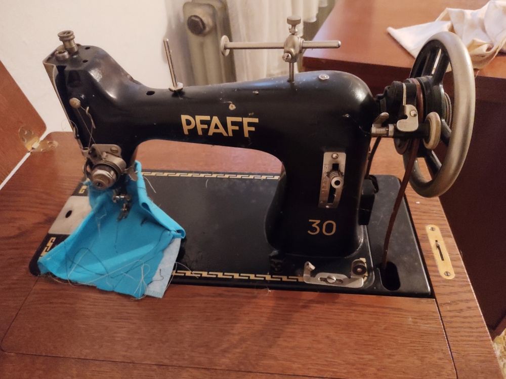 Antiquität Nähmaschine Pfaff