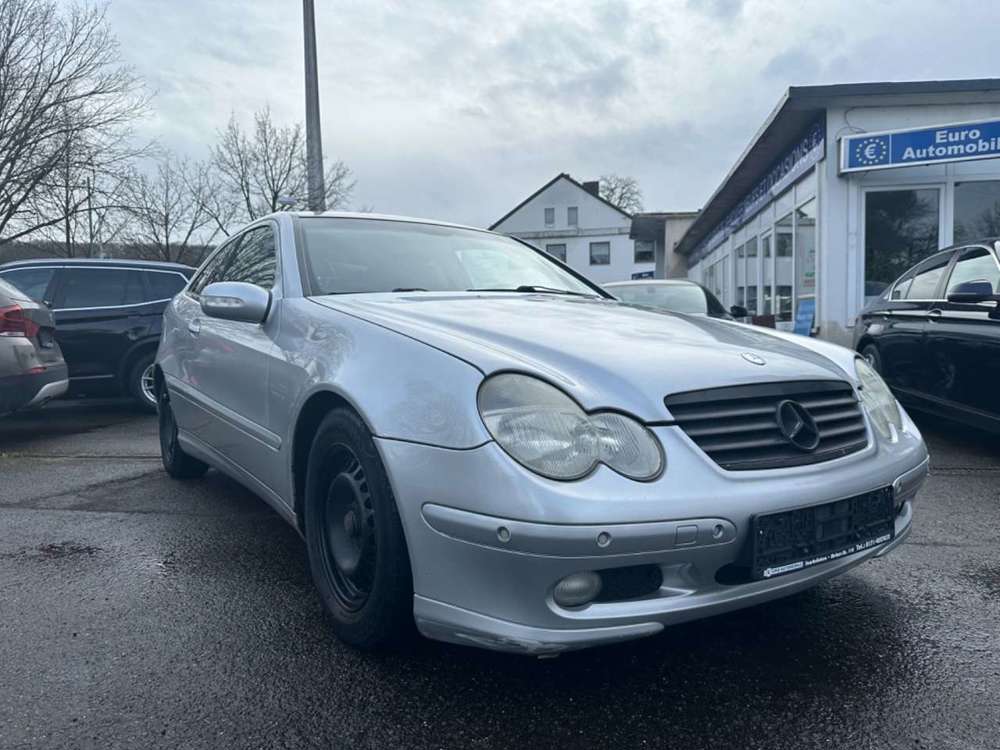Mercedes-Benz C 180 C180 SPORTCOUPE AUTOMATIK + SHZ