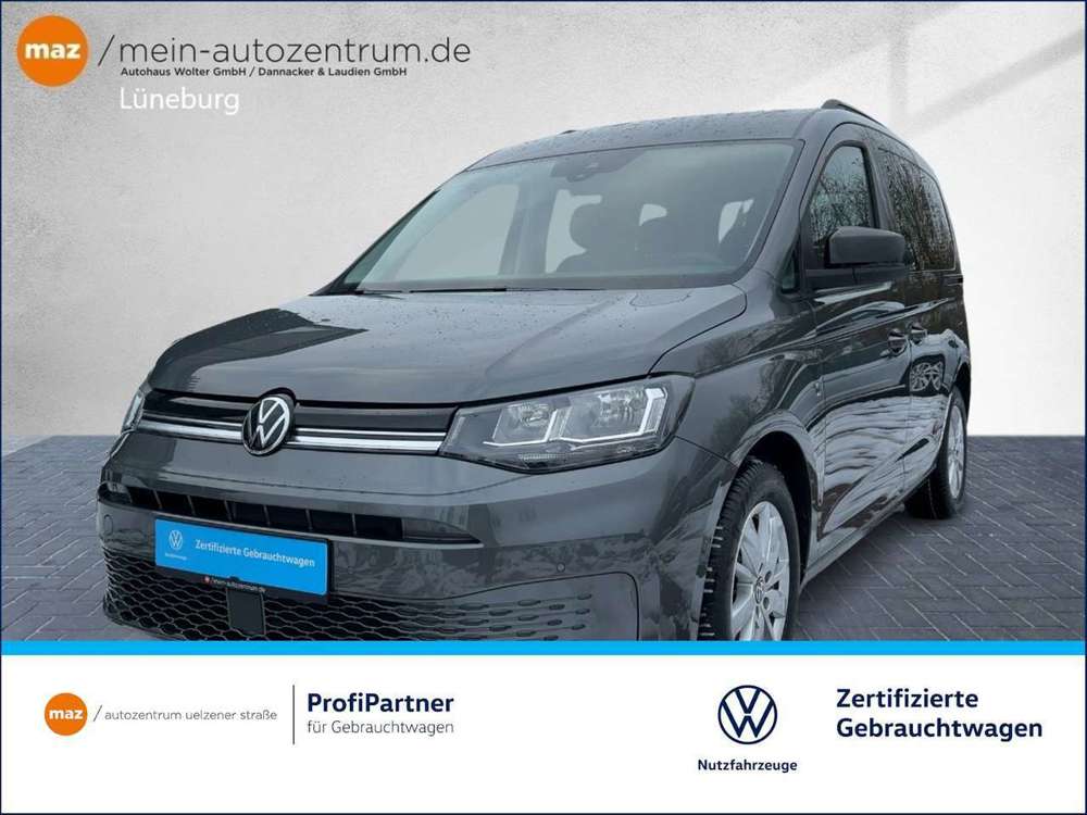 Volkswagen Caddy Life 1,5 TSI Alu Klima DAB+ Sitzhzg.