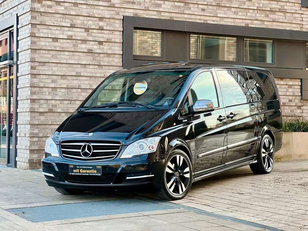 Mercedes-Benz Viano 3.0 CDI Avantgarde|GrandEdition|Lang|Tisch