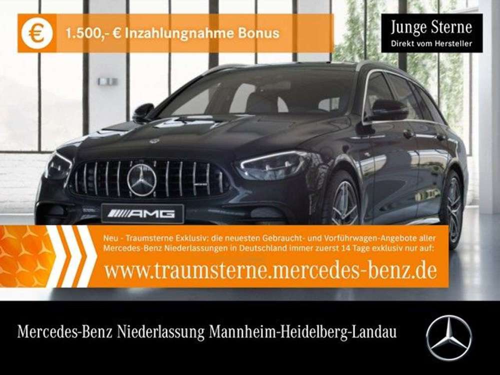 Mercedes-Benz E 53 AMG AMG T Perf-Abgas WideScreen Distr. SHD LED Kamera