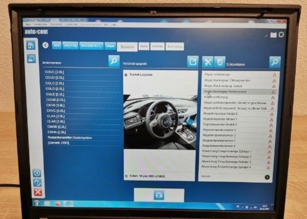 Multiplexer OBD2 Profi Scanner Diagnosegerät für Auto KFZ PKW LKW auslesen