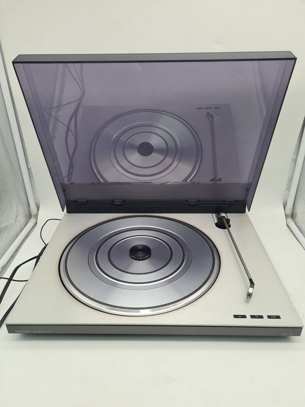 Bang & Olufsen Beogram RX 2 B&O High Fidelity Plattenspieler