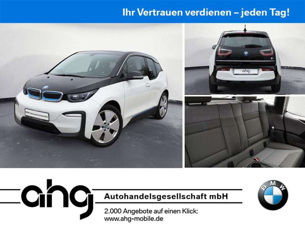 BMW i3 (120 Ah), Navi Prof. Klimaaut.