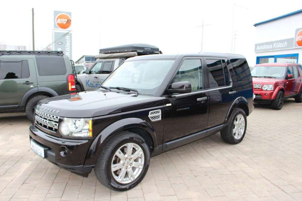 Land Rover Discovery D4,tadellose Historie,7Sitze,1.Hand CarPlay mögl