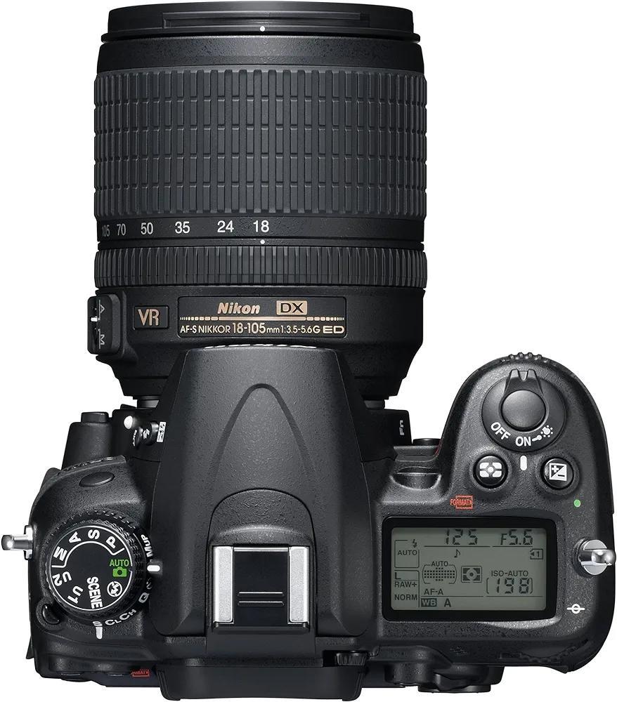 Nikon D7000 16 Megapixel digitale Spiegelreflexkamera