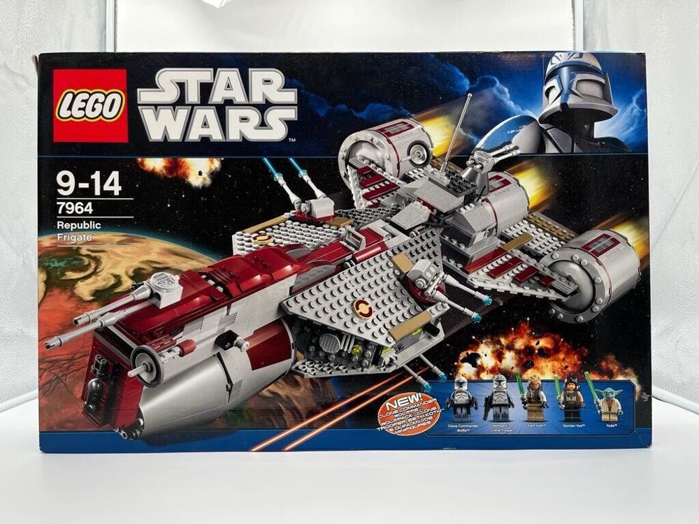 LEGO Star Wars: Republic Frigate
