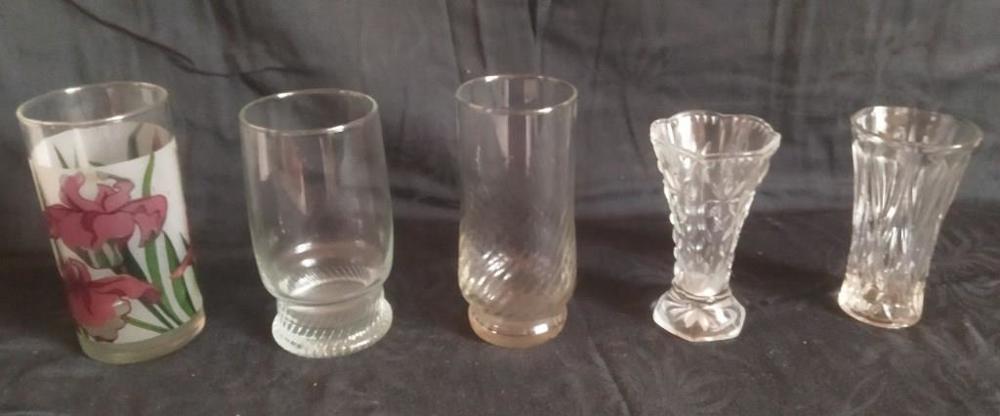 Haushaltauflösung: Vasen "Glasklar"