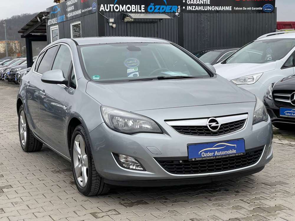 Opel Astra 2.0 CDTI Sport+Finanzierung+Garantie+