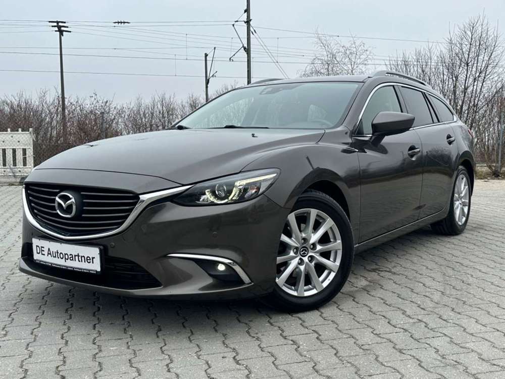 Mazda 6 Exclusive-Line AWD*LED*BT*Top Zustand