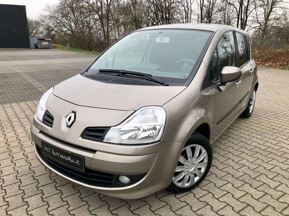 Renault Grand Modus Limited*Erst 52TKM*Klima*Scheckheft*Tüv 10/25!!