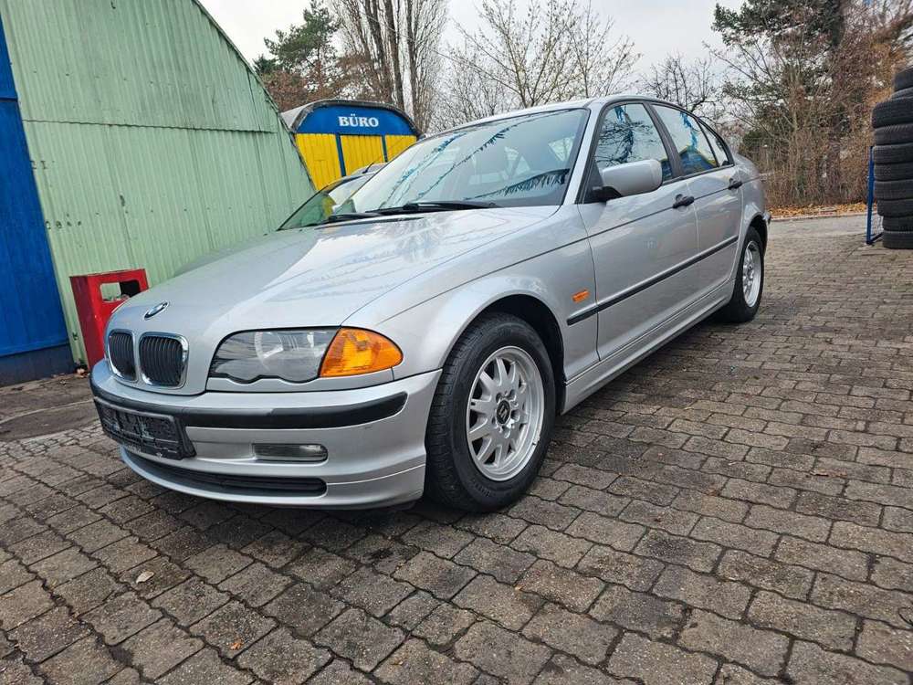 BMW 318 E46 Limo 5-Türer Tüv Neu 01.2026 AHK KLIMA ALUF.