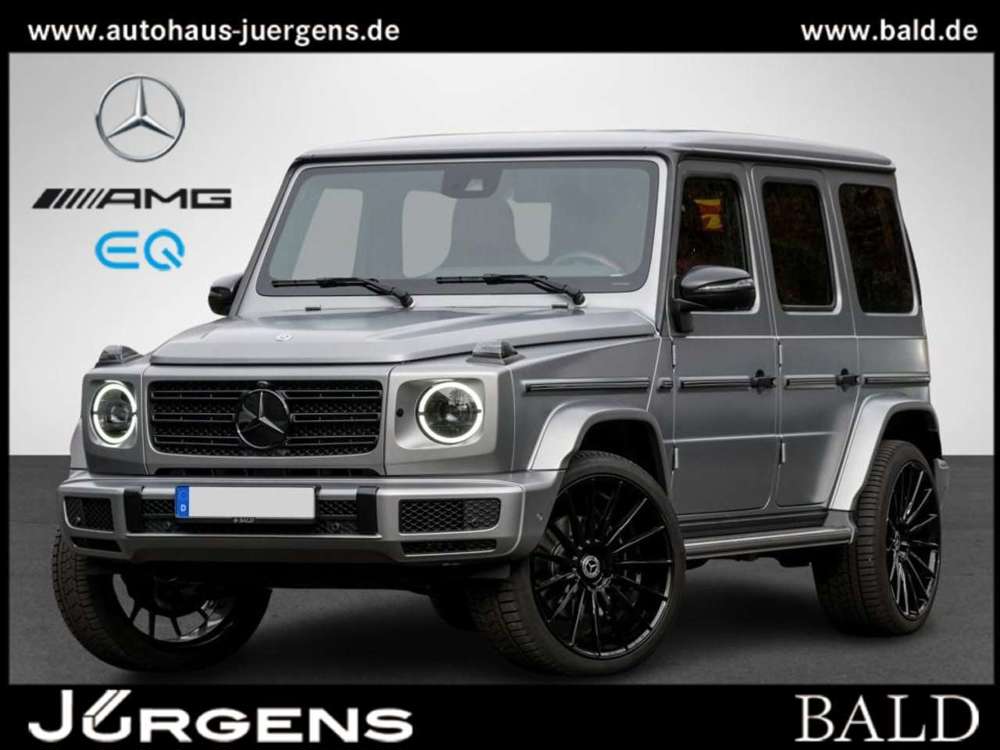 Mercedes-Benz G 400 d AMG/Comand/ILS/SHD/Burm/360/Memo/Night/20
