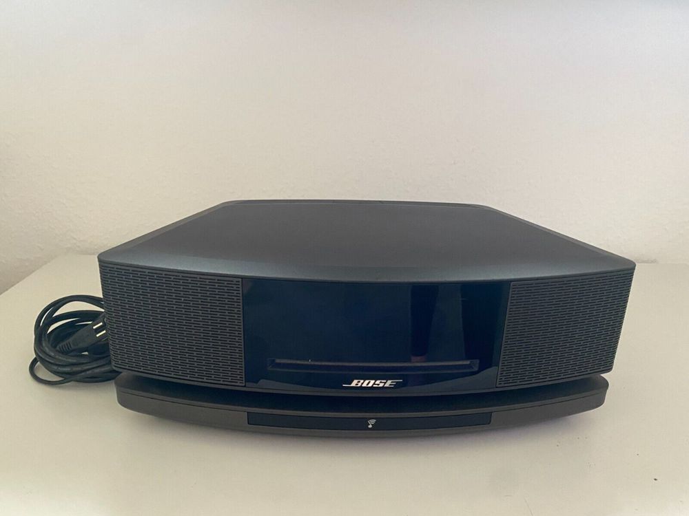  Bose Wave Music IV SoundTouch System in schwarz