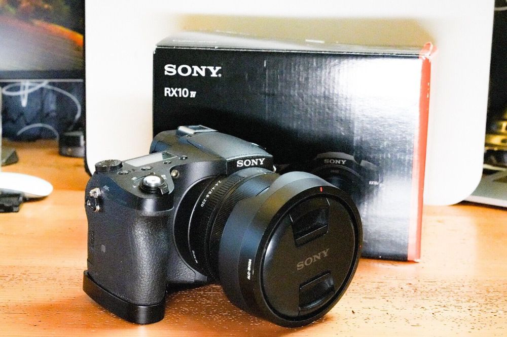  Sony DSC-RX10 IV schwarz Bridge-Kamera  Kompaktkamera  RX10M4  