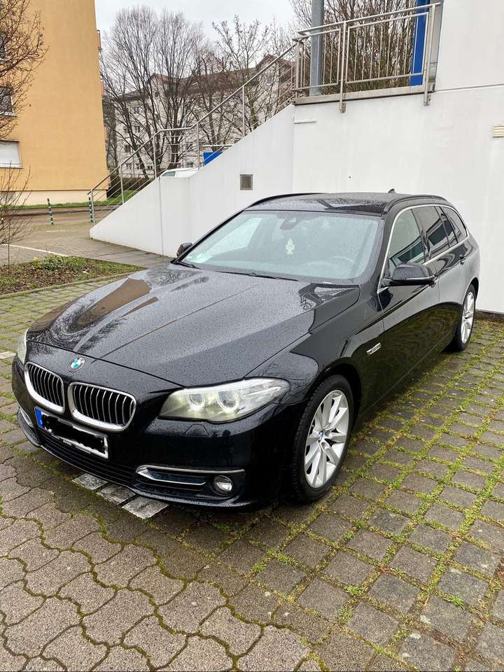 BMW 520 520d Touring Luxury 184cv E6