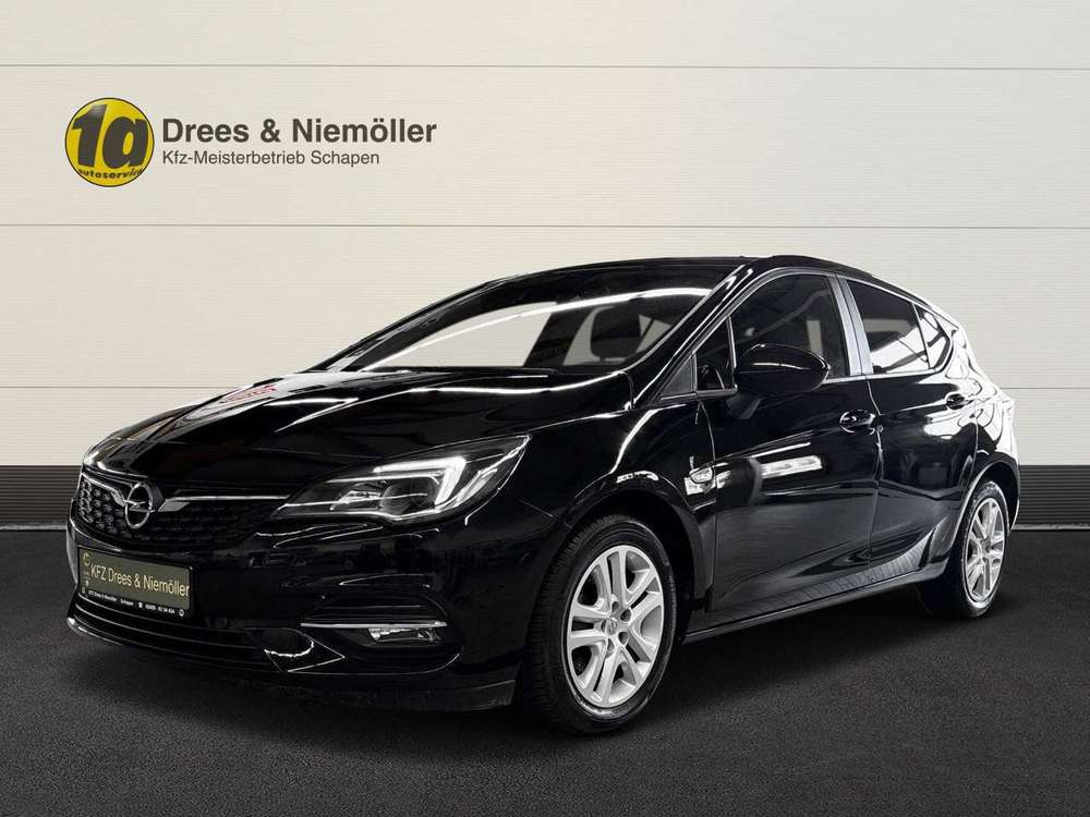 Opel Astra K Lim. 5-trg. Edition+Navi+Kamera+SHZ+LHZ