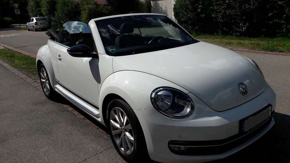 Volkswagen Beetle The Beetle Cabriolet 1.2 TSI BlueMotion Technology
