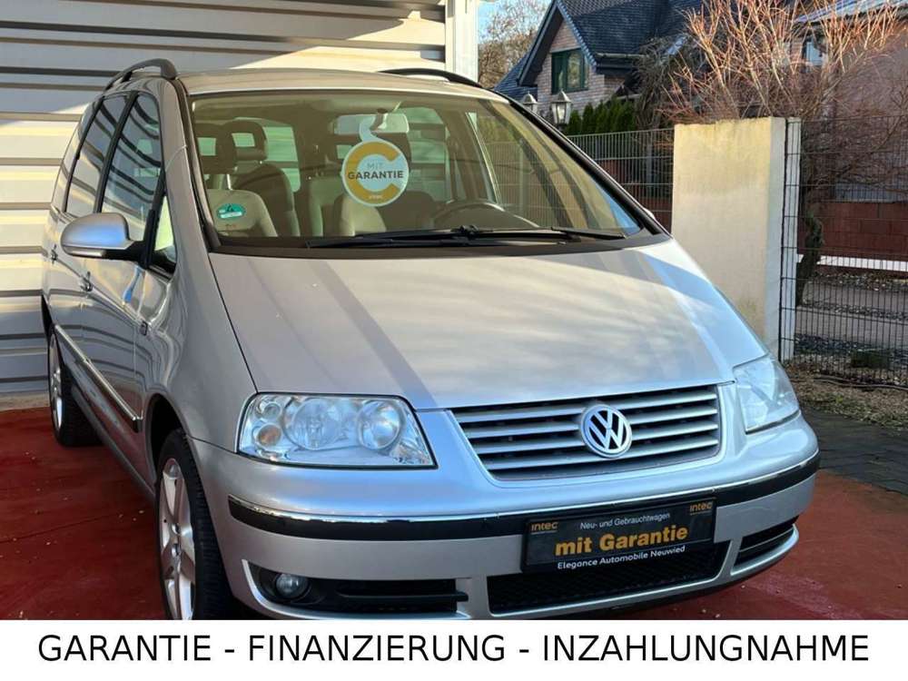 Volkswagen Sharan 2,0 TDI United/Garantie/Scheckheft/Navi