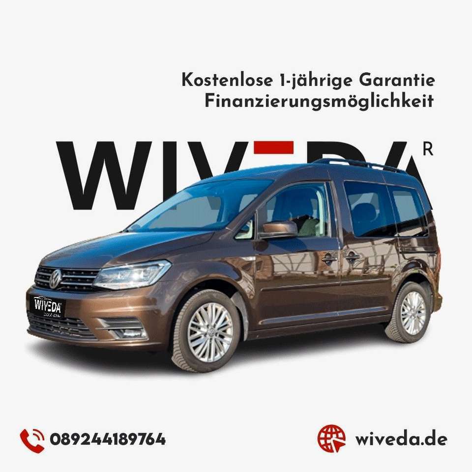 Volkswagen Caddy PKW Comfortline BMT 1.4 TSI NAVI~XENON~AHK
