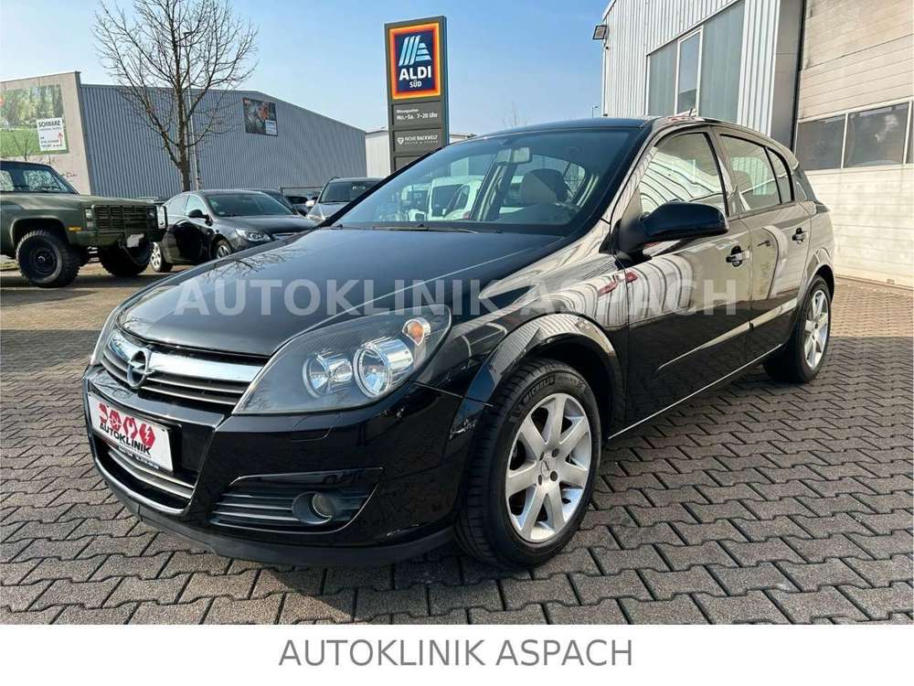 Opel Astra H Lim.Edition*STEUERKETTE NEU*KLIMA*TÜV NEU