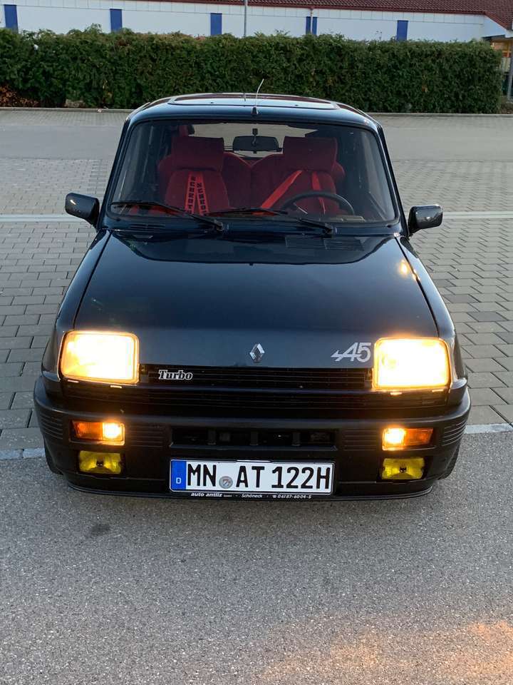 Renault R 5 Alpine Turbo H-Kennzeichen Oldtimer