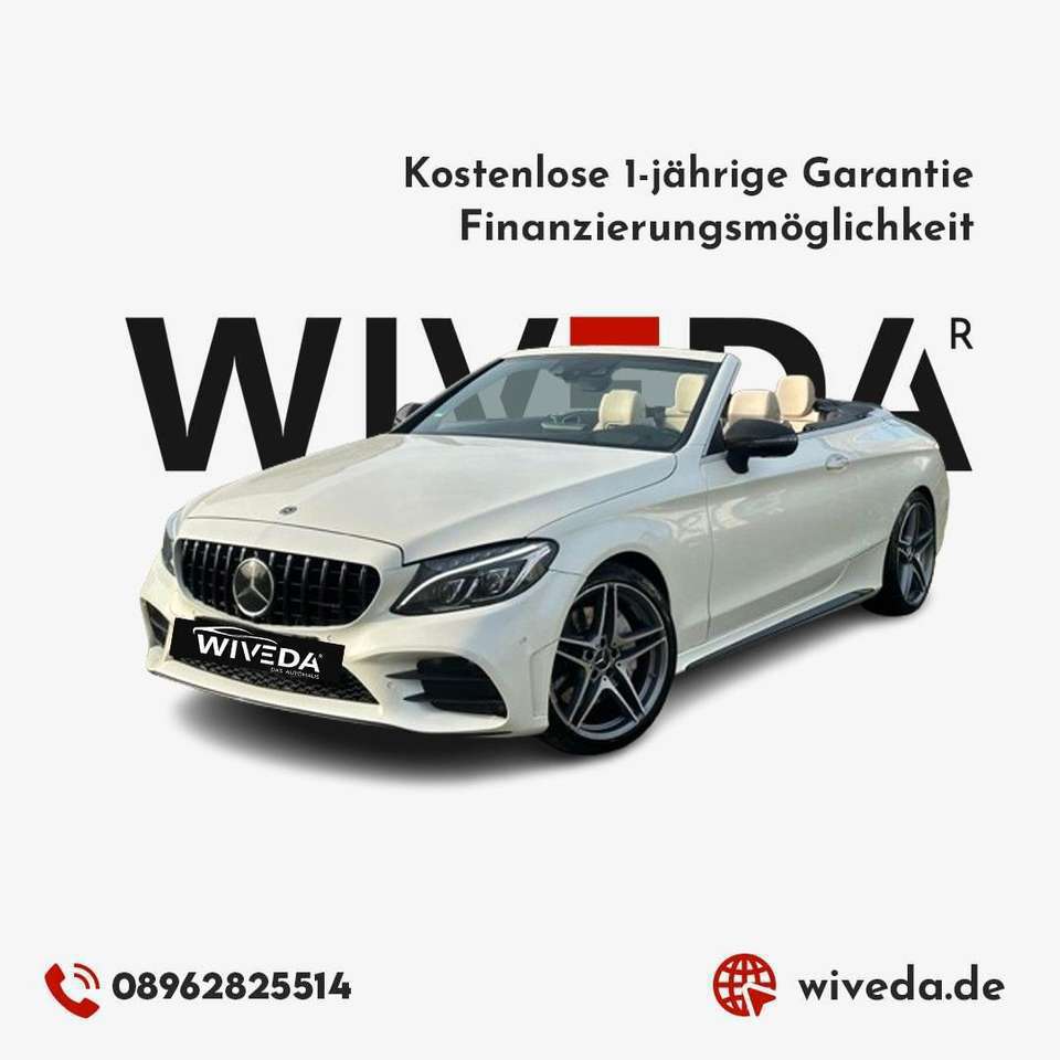 Mercedes-Benz C 250 d Cabrio AMG Line LED~ACC~HEADUP~BURMESTER~