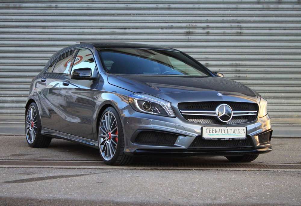Mercedes-Benz A 45 AMG A45 AMG 4Matic NIGHT PAKET, DISTRONIC, MEMORY