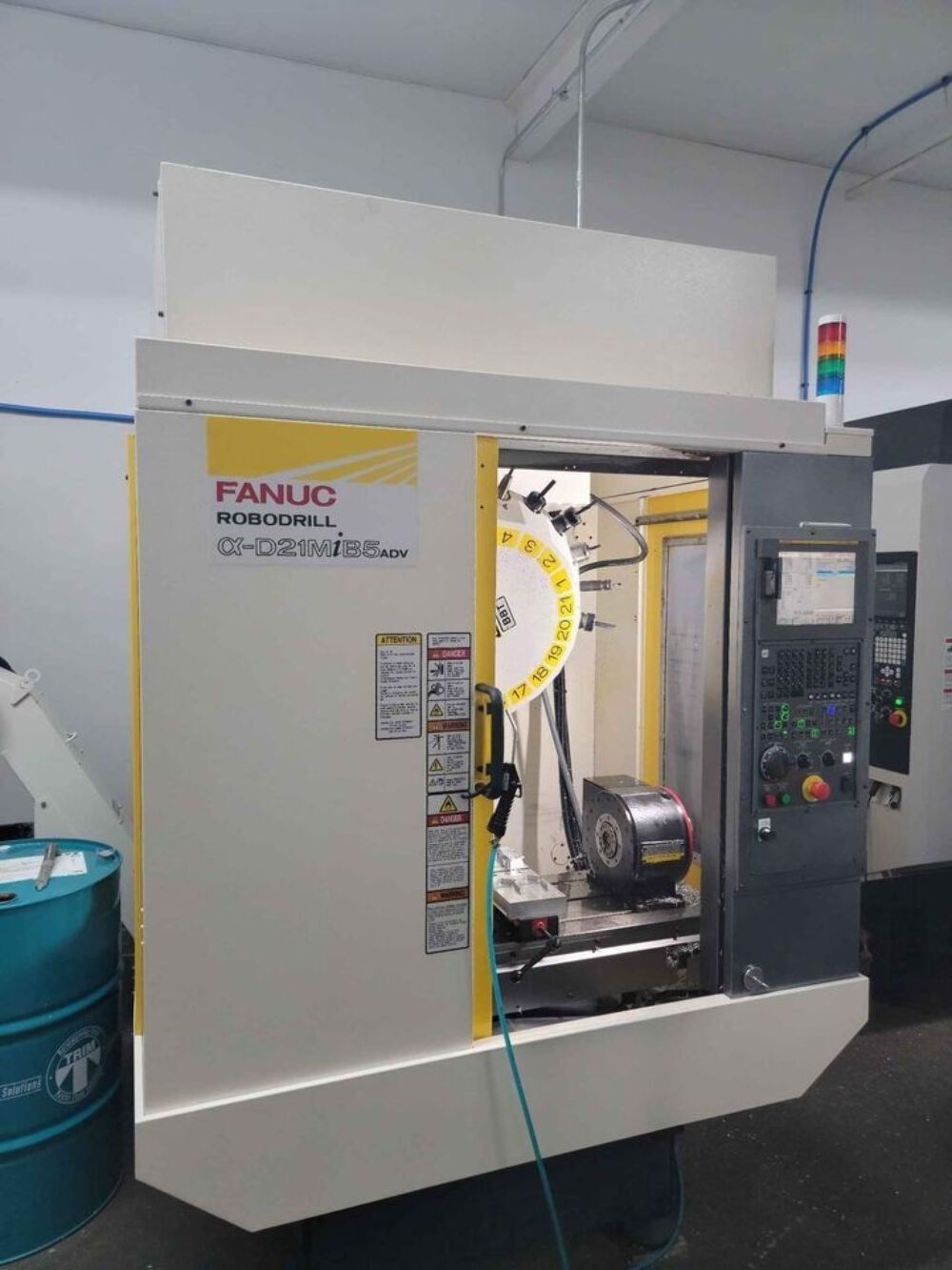 Fanuc Robodrill D21MiB5-ADV CNC Mill, 2018