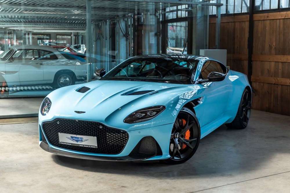 Aston Martin DBS Superleggera I Q Gulf Blue I Carbon 2,99%