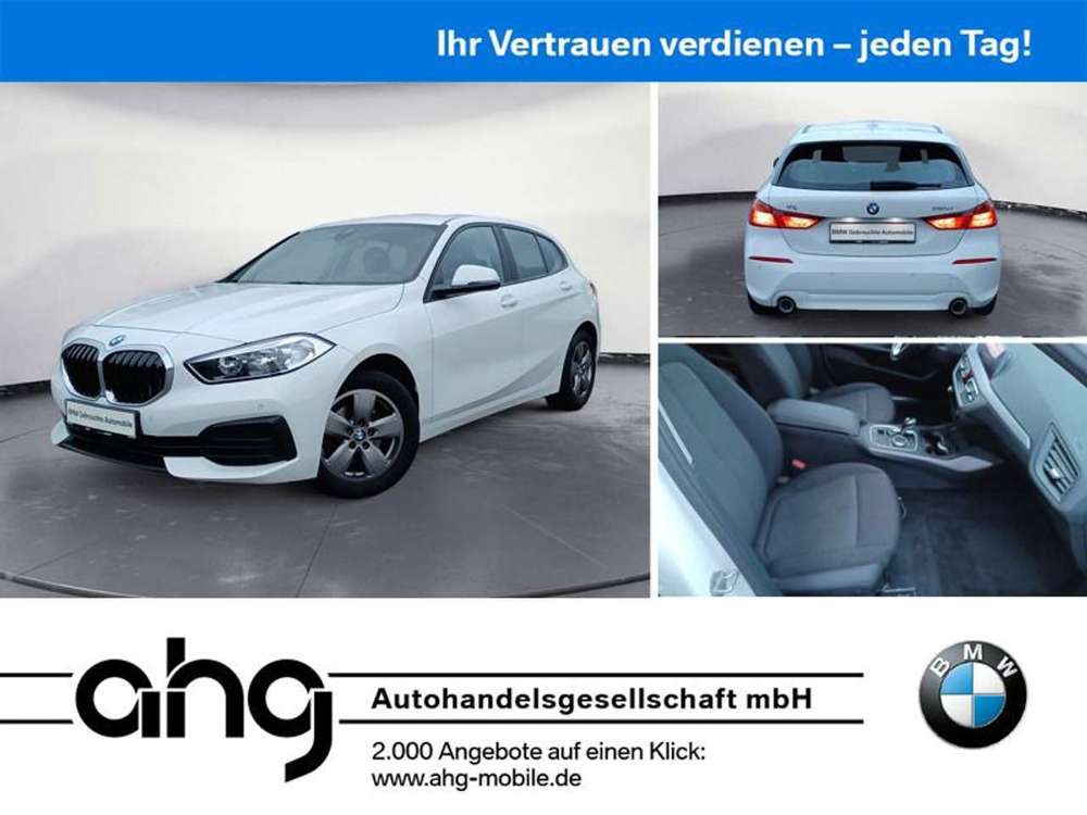 BMW 118 d Advantage Automatik / Navi / Sitzheizung