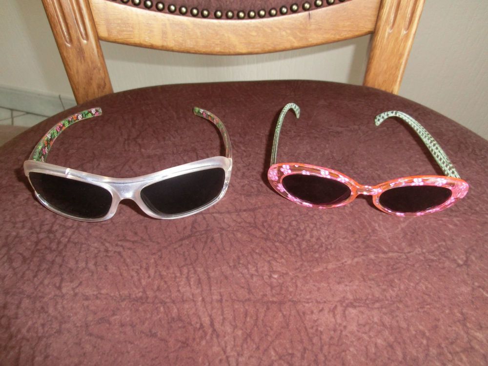 Sonnenbrillen Mädchen  Cat.3  klein (ab 3 J.) und groß (ab 7 J.)