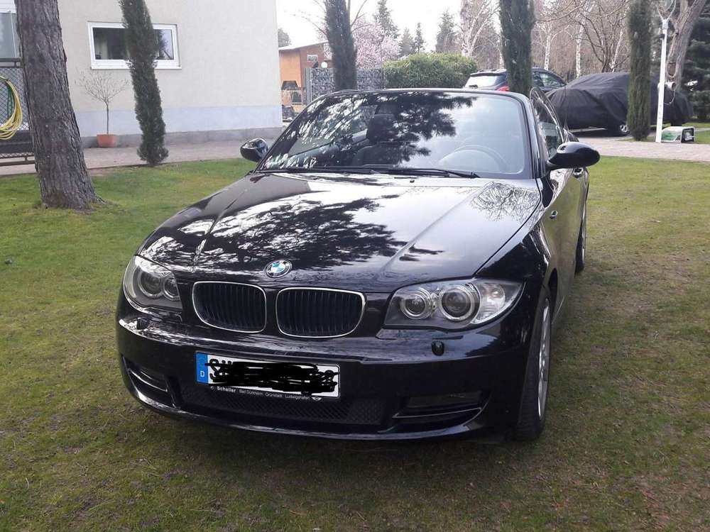 BMW 118 118i Cabrio