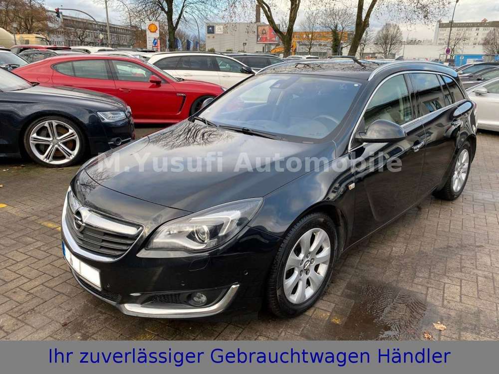 Opel Insignia INSIGNIA A 1.6 CDTi SPORTS TOURER NAVI|AHK|XENON