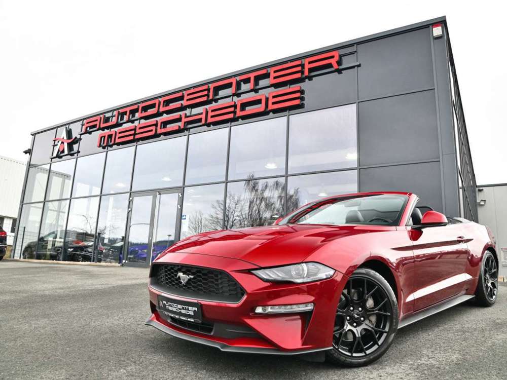 Ford Mustang Cabrio 2.3 EcoBoost Navi* MagneRide*