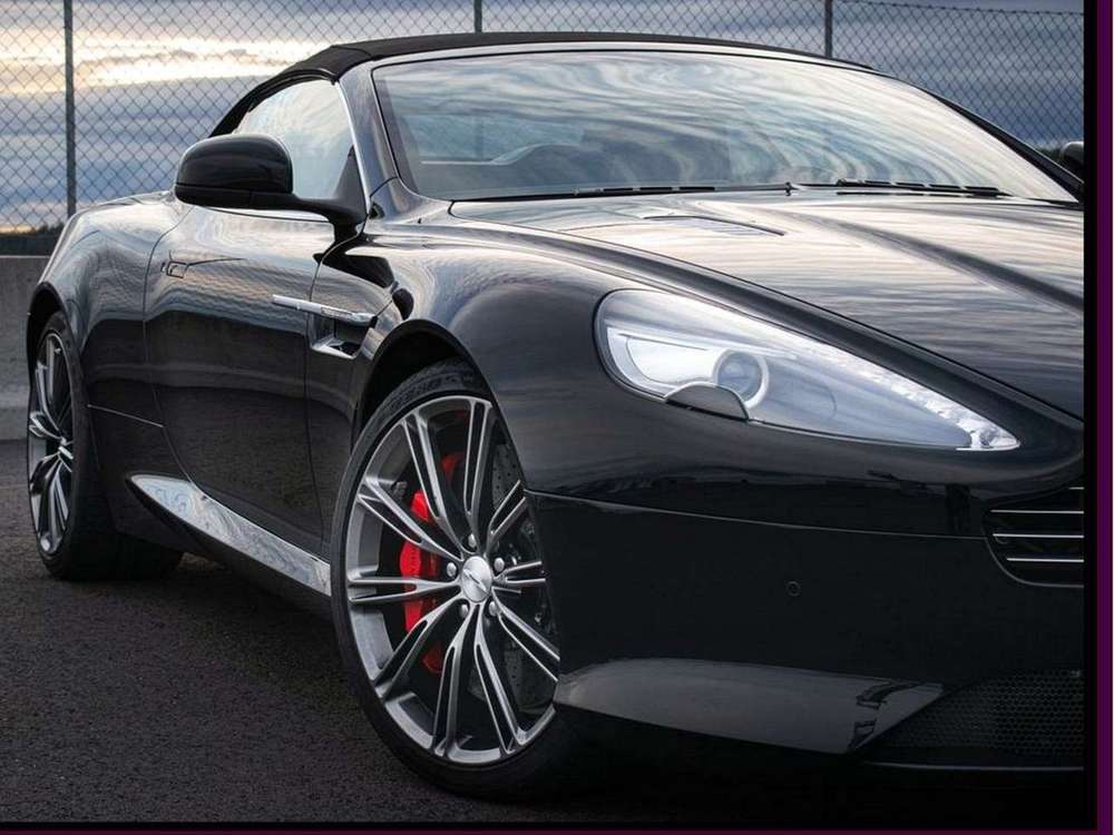 Aston Martin Virage Virage Cabrio Touchtronic