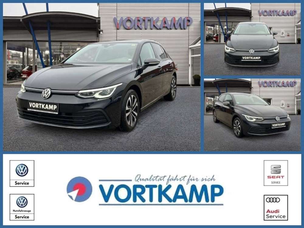 Volkswagen Golf VIII Lim. United 1.5 TSI LED-Plus + ACC