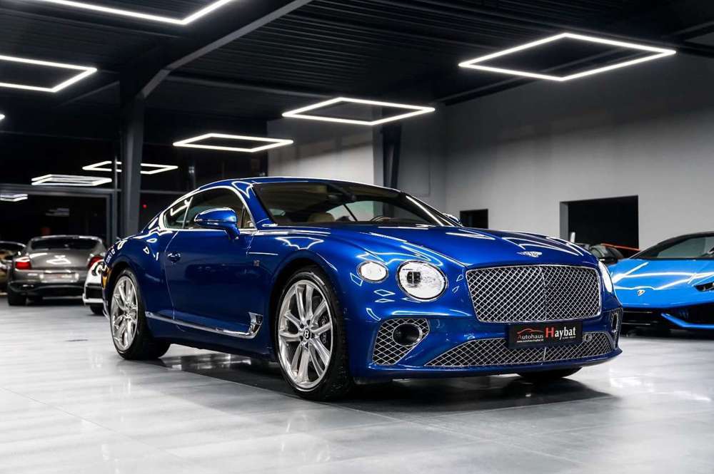 Bentley Continental GT W12 First Edition BO-StandHzg