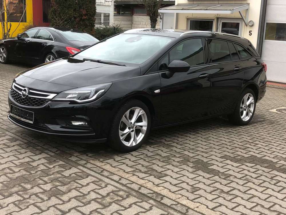 Opel Astra 1,4 turbo Kombi /Dynamic/Klimaaut/Kamera/Winterpkt
