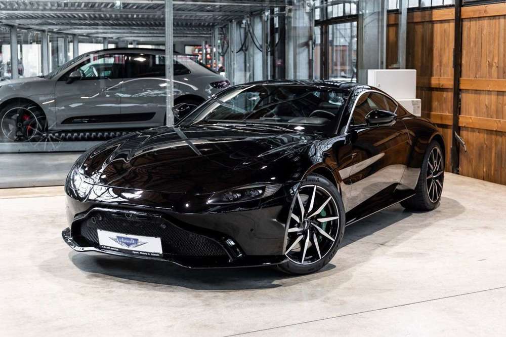 Aston Martin V8 4.0 Coupé*SP.ABGAS*360°KAMERA