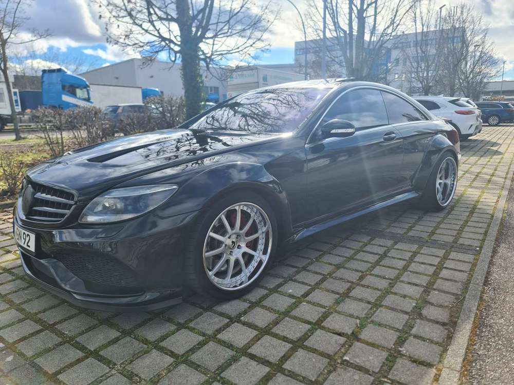 Mercedes-Benz CL 63 AMG CL 63 AMG 7G-TRONIC