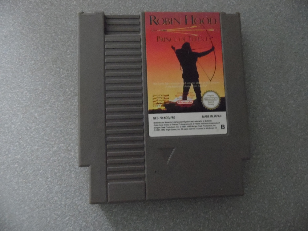NES Nintendo Spiel Robin Hood Prince of Thieves