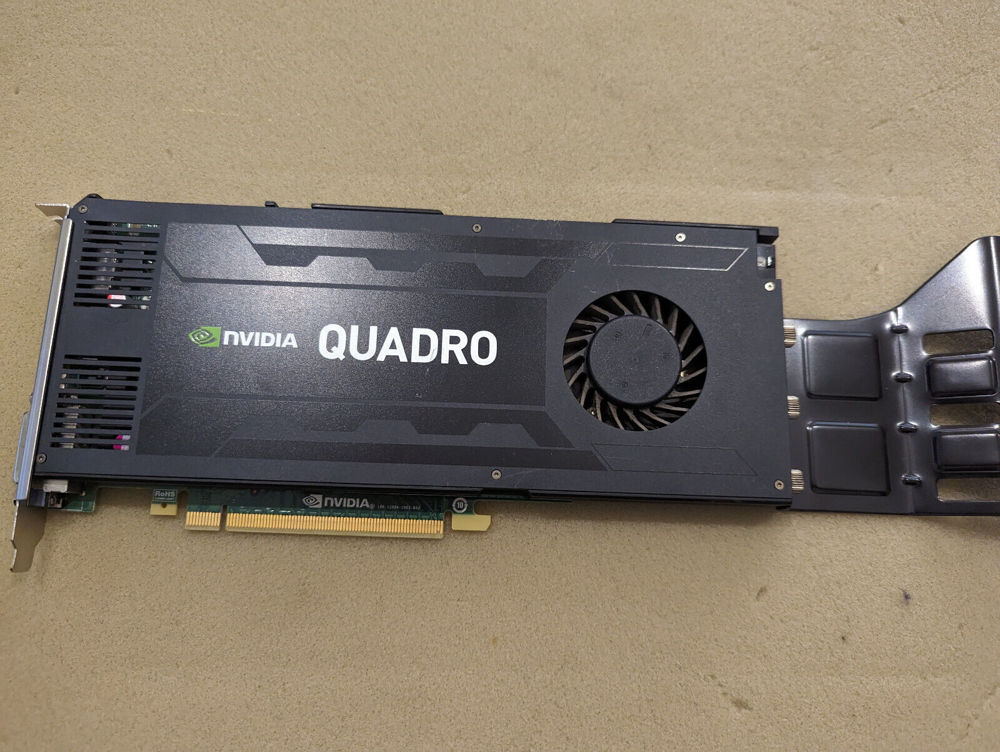 Grafikkarte "Nvidia Quadro K4200" 4GB GDDR5 -CAD-Konform-