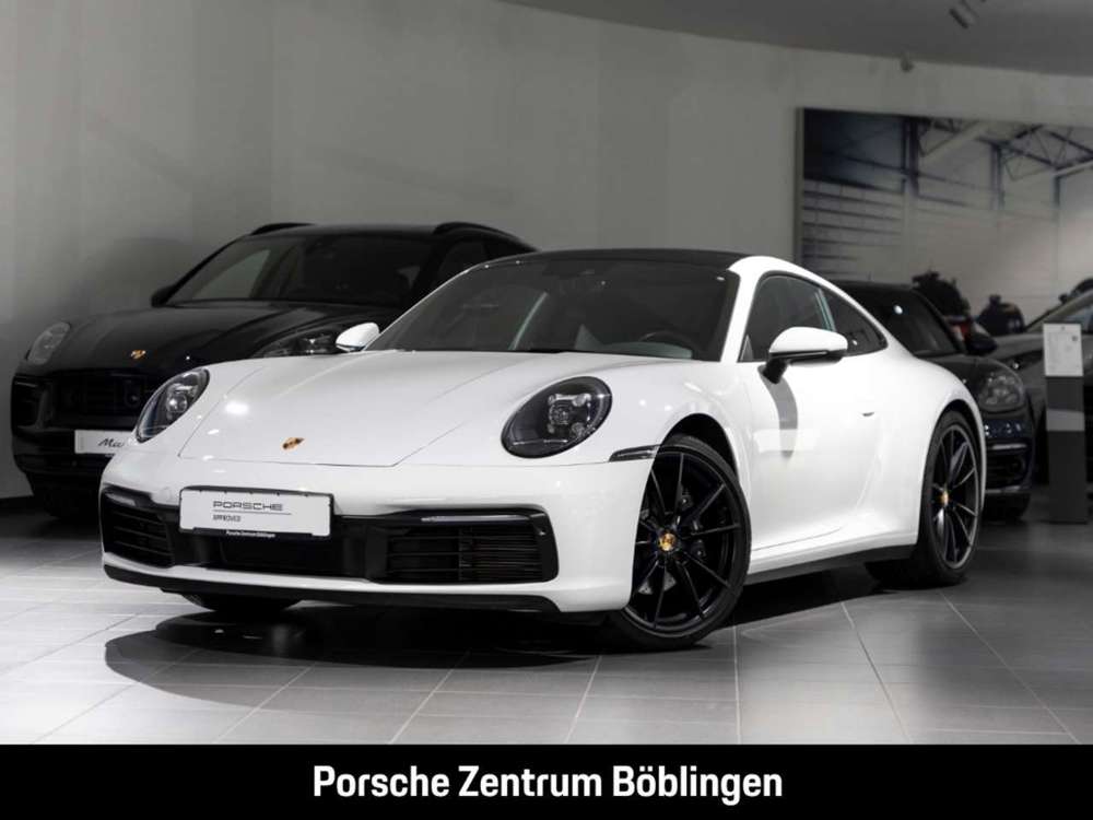 Porsche 992 911 Carrera 4 Sportabgasanlage Rückfahrkamera