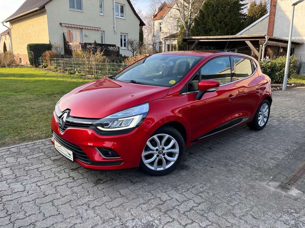 Renault Clio Intens  Lückl.-Renault-Scheckheft,Alus,Navi..: