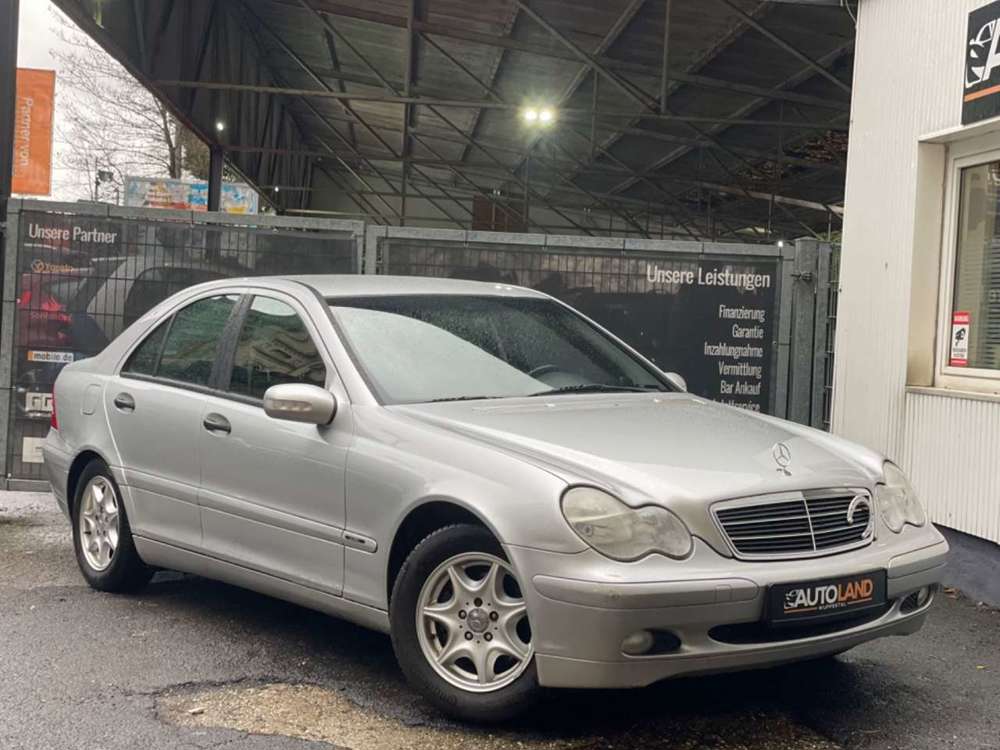 Mercedes-Benz C 180 Classic*NUR 134TKM*Automatik*Navi*Klima*