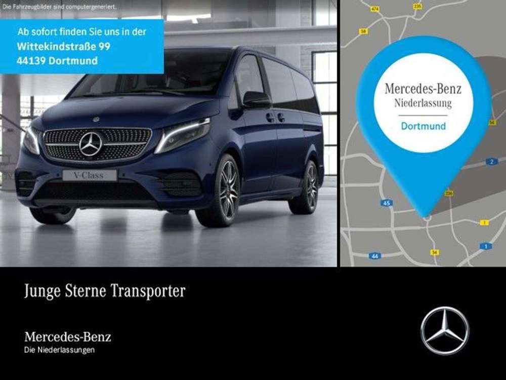 Mercedes-Benz V 250 d AVANTGARDE EDITION+AMG+9G+StandHZ+LED+MBUX