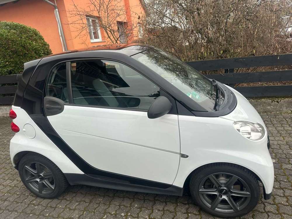 smart forTwo smart fortwo cdi coupe softouch passion dpf
