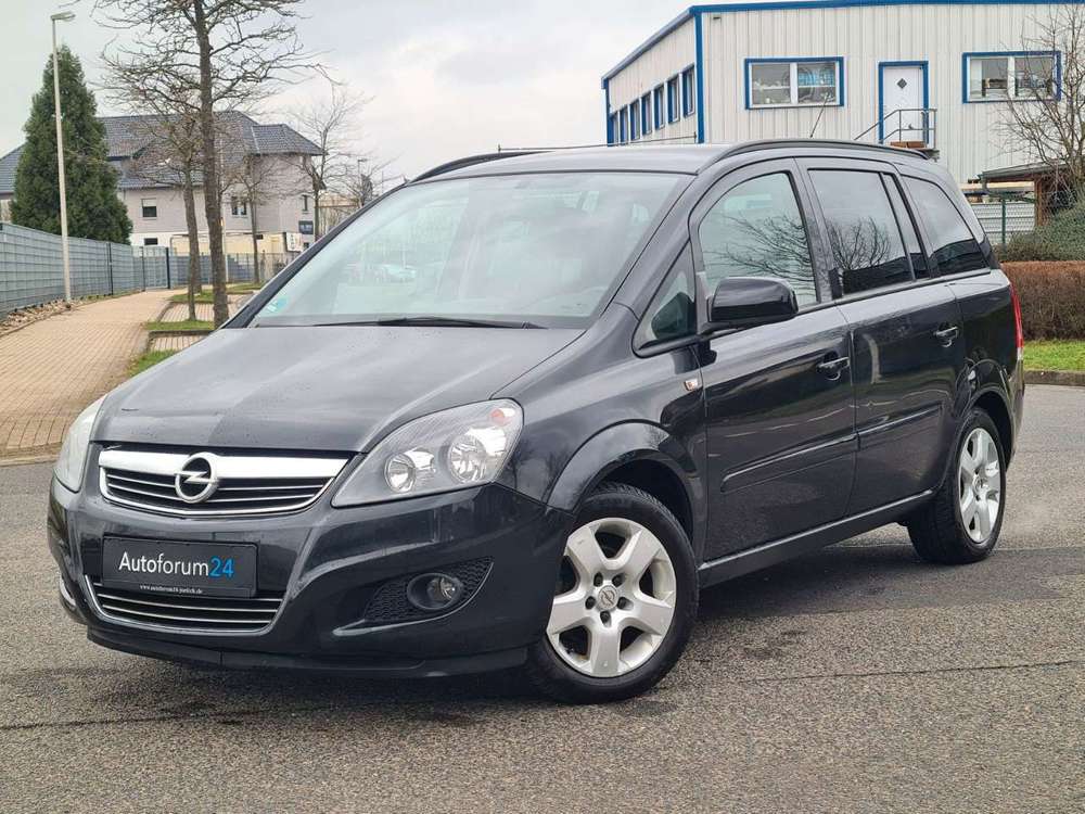 Opel Zafira B Family *7-Sitzer*Klima*Zentral*